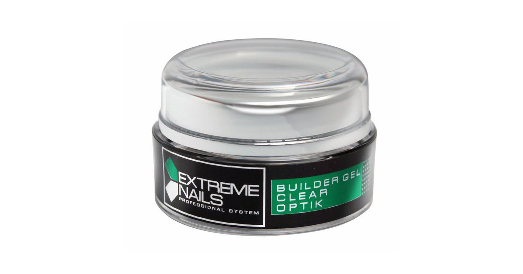 CLEAR OPTIC Builder Gel 50g - Extreme Nails - Extreme Nails