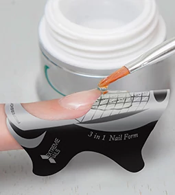 Step by Step épített zselé