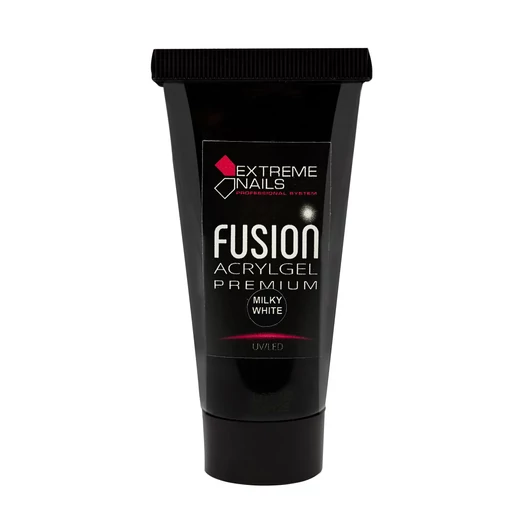 Fusion Acryl Gel Premium - Milky white 30g