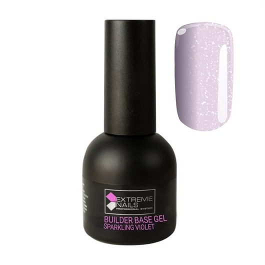 Builder Base Gel - Sparkling Violet 15ml
