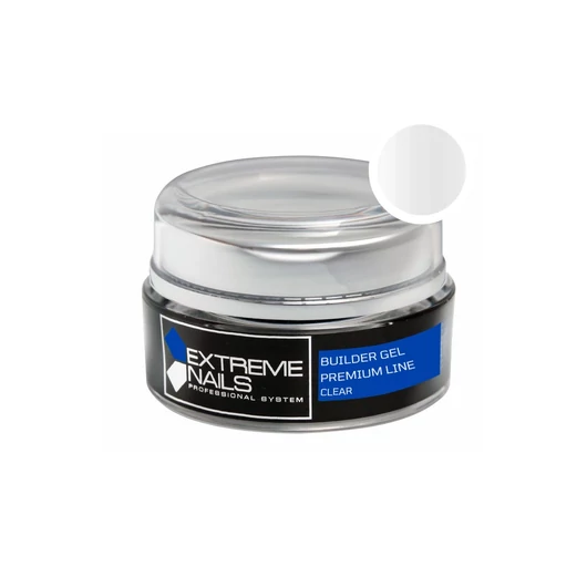 Builder Gel Premium Line - Clear 15g.