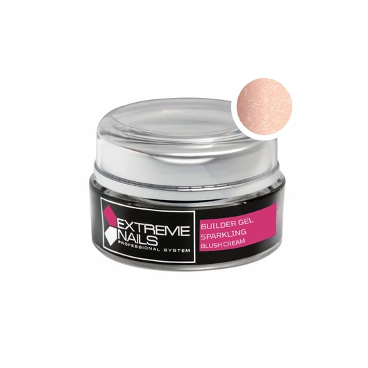 Builder Gel - Sparkling Blush Cream 15g.