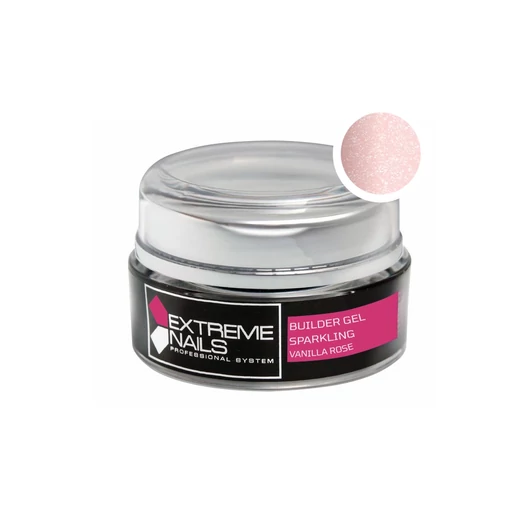 Builder Gel - Sparkling Vanilla Rose 15g