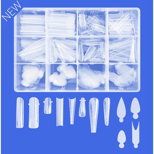 Reverse tip box