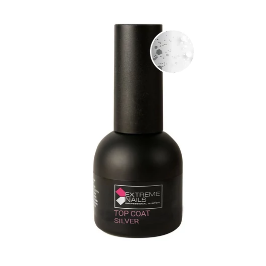 Top Coat Silver 15ml
