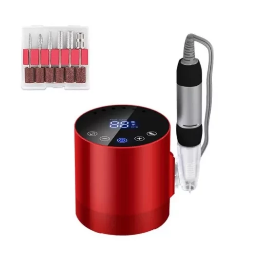 Csiszológép BLUEQUE BQ213 Piros 50W