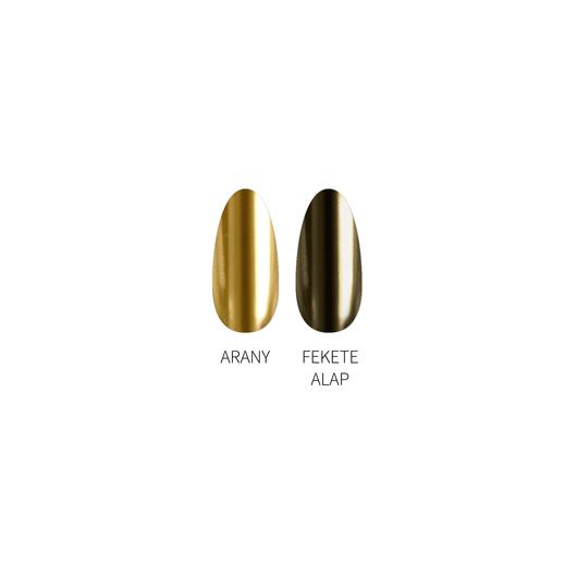 Króm Por -Arany