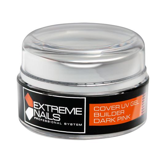 Builder Cover UV Gel Dark Pink  15g