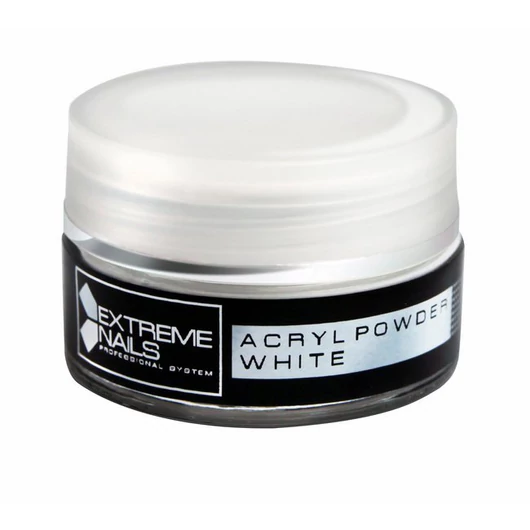 White Acryl Powder 15 ml