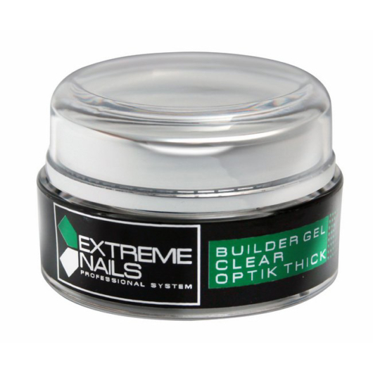 Clear Optic Thick Builder Gel 50g