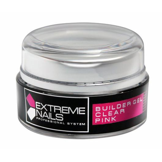 Clear Pink Builder Gel 15g