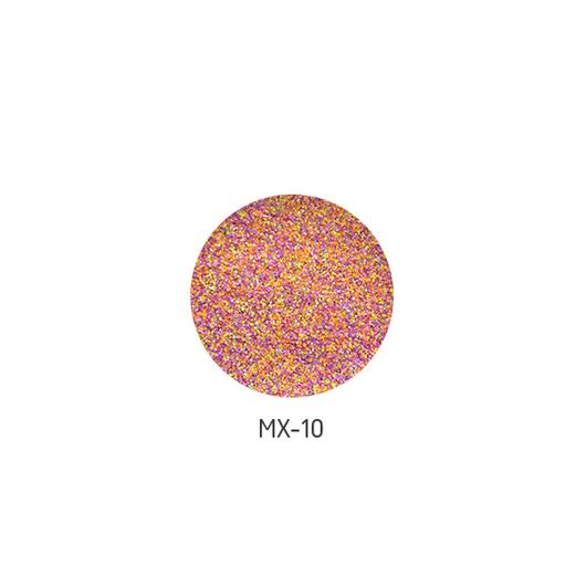 MX-10 Csillámpor Mix Cukor Hatás