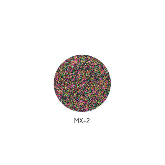 MX-02 Csillámpor Mix Cukor Hatás