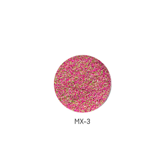 MX-03 Csillámpor Mix Cukor Hatás