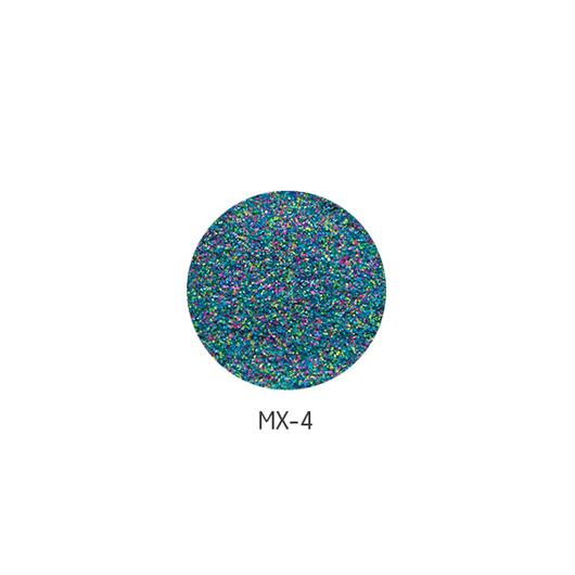 MX-04 Csillámpor Mix Cukor Hatás