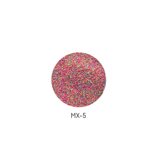 MX-05 Csillámpor Mix Cukor Hatás