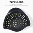 Kép 3/3 - UV/LED Lámpa - Sun X19 Max 320W